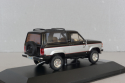 Ford Bronco II 1989, black/silver, PRD231, PremiumX 1:43