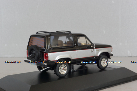 Ford Bronco II 1989, black/silver, PRD231, PremiumX 1:43