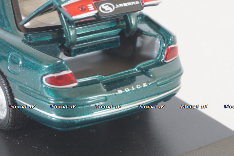 Buick Century 2003, green, dealer edition 1:43