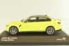 BMW M3 G80 Competition Saloon lightgreen/black, 4315303, Solido 1:43