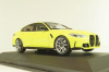 BMW M3 G80 Competition Saloon lightgreen/black, 4315303, Solido 1:43