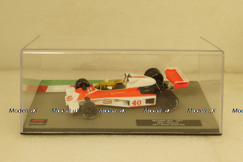McLaren M23 #40 Gilles Villeneuve, 1977, Altaya 1:43