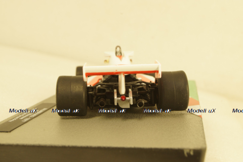 McLaren M23 #40 Gilles Villeneuve, 1977, Altaya 1:43