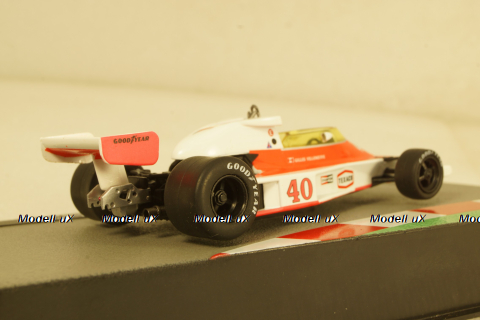 McLaren M23 #40 Gilles Villeneuve, 1977, Altaya 1:43