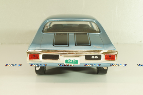 Chevrolet Chevelle SS454 LS6 1970, blue, 7487, ERLT 1:18