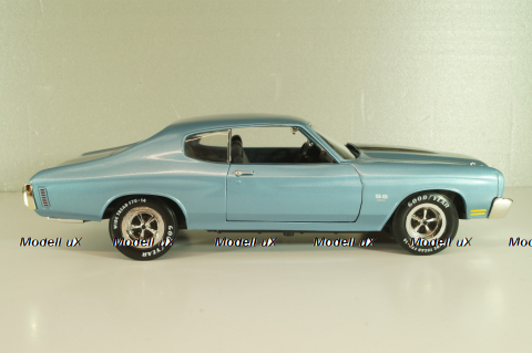 Chevrolet Chevelle SS454 LS6 1970, blue, 7487, ERLT 1:18