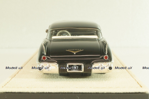 Cadillac Eldorado Seville 1957, black, L.E. 199pcs, STM57003, Stamp Models 1:43