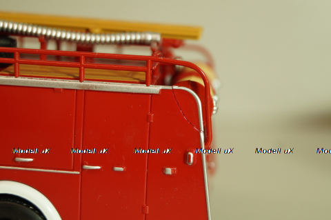 Magirus Deutz Merkur TLF 16, De Sapeurs-Pompiers, Altaya 1:43 На запчасти!