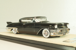 Cadillac Eldorado Seville 1957, black, L.E. 199pcs, STM57003, Stamp Models 1:43