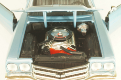Chevrolet Chevelle SS454 LS6 1970, blue, 7487, ERLT 1:18