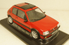 Peugeot 205 Gti 1.9 1991 Red, 184848,  Norev 1:18