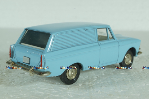 Москвич-434, А6, Фестиваль 1985, Тантал/Радон 1:43