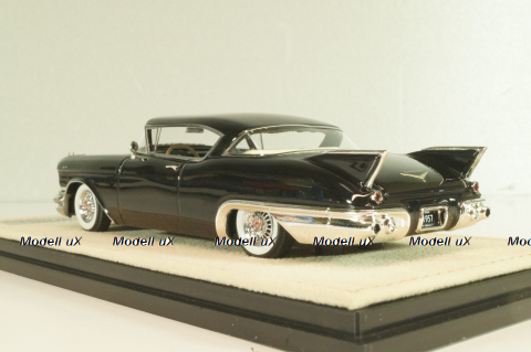 Cadillac Eldorado Seville 1957, black, L.E. 199pcs, STM57003, Stamp Models 1:43