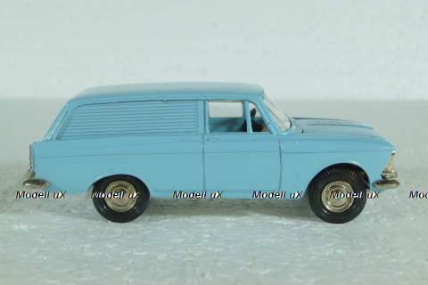 Москвич-434, А6, Фестиваль 1985, Тантал/Радон 1:43