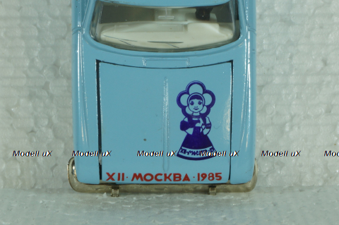 Москвич-434, А6, Фестиваль 1985, Тантал/Радон 1:43