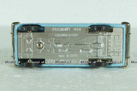 Москвич-434, А6, Фестиваль 1985, Тантал/Радон 1:43