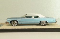 Buick LeSabre Custon Convertible 1975, light blue/white, L.E. 220pcs, STM753002, Stamp Models 1:43