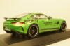 Mercedes AMG GT R Ringtaxi 2017 green, 155036091, Minichamps 1:18