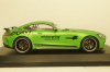 Mercedes AMG GT R Ringtaxi 2017 green, 155036091, Minichamps 1:18