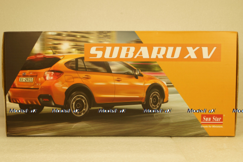 Subaru XV, sunshine orange 2014, 5571, SunStar 1:18
