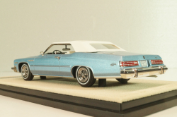 Buick LeSabre Custon Convertible 1975, light blue/white, L.E. 220pcs, STM753002, Stamp Models 1:43