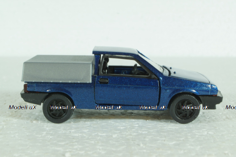 Ваз-2108, Пикап с тентом,Тантал/Радон 1:43