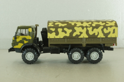 Камаз-4310, желтый камуфляж,Элекон 1:43