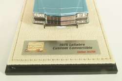 Buick LeSabre Custon Convertible 1975, light blue/white, L.E. 220pcs, STM753002, Stamp Models 1:43