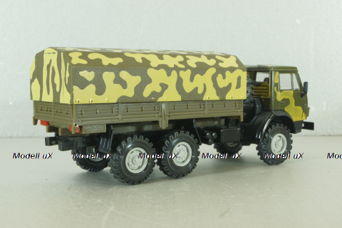 Камаз-4310, желтый камуфляж,Элекон 1:43