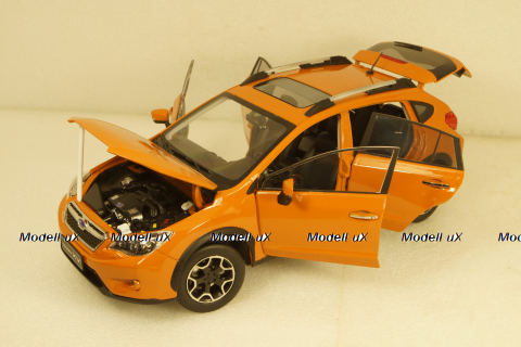 Subaru XV, sunshine orange 2014, 5571, SunStar 1:18