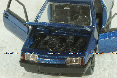 Ваз-2108, Пикап с тентом,Тантал/Радон 1:43