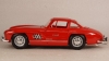 Mercedes 300 SL, BBU18-12047RED, Burago 1:18