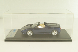 Ferrari 360 Modena Spyder 2000, blue, BBR136A, BBR 1:43
