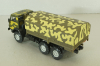 Камаз-4310, желтый камуфляж,Элекон 1:43