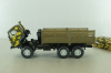 Камаз-4310, желтый камуфляж,Элекон 1:43