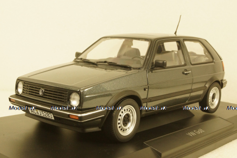 Volkswagen  Golf CL 1988 grey, 188556, Norev 1:18