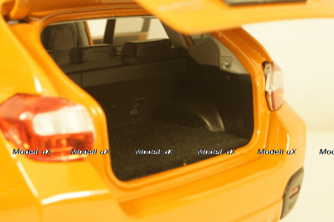 Subaru XV, sunshine orange 2014, 5571, SunStar 1:18