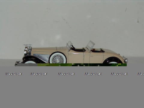 Mercedes 300 SL, BBU18-12047RED, Burago 1:18