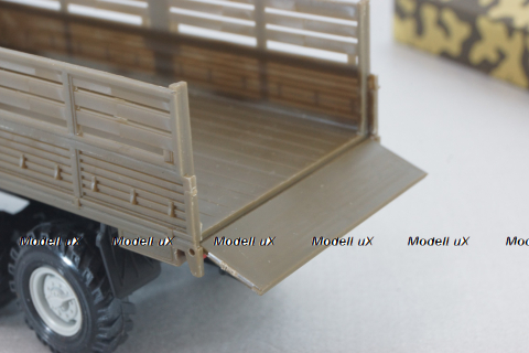 Камаз-4310, желтый камуфляж,Элекон 1:43