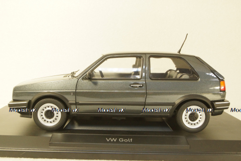 Volkswagen  Golf CL 1988 grey, 188556, Norev 1:18
