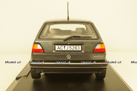 Volkswagen  Golf CL 1988 grey, 188556, Norev 1:18