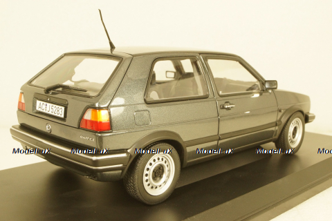Volkswagen  Golf CL 1988 grey, 188556, Norev 1:18