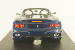 Ferrari 360 Modena Spyder 2000, blue, BBR136A, BBR 1:43