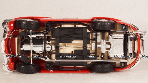 Mercedes 300 SL, BBU18-12047RED, Burago 1:18