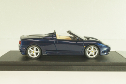 Ferrari 360 Modena Spyder 2000, blue, BBR136A, BBR 1:43