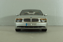 BMW 745i (E65) 2001, silver, 80430027858, Kyosho 1:18
