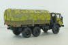 Камаз-4310, салатовый камуфляж, Элекон 1:43