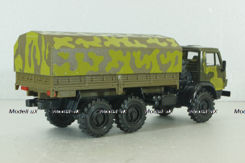 Камаз-4310, салатовый камуфляж, Элекон 1:43