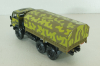 Камаз-4310, салатовый камуфляж, Элекон 1:43