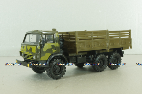 Камаз-4310, салатовый камуфляж, Элекон 1:43